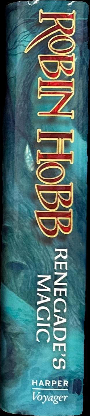 Renegade's magic / Robin Hobb spine