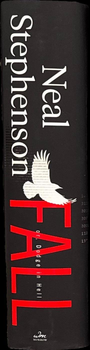 Fall : or, Dodge in hell / Neal Stephenson spine
