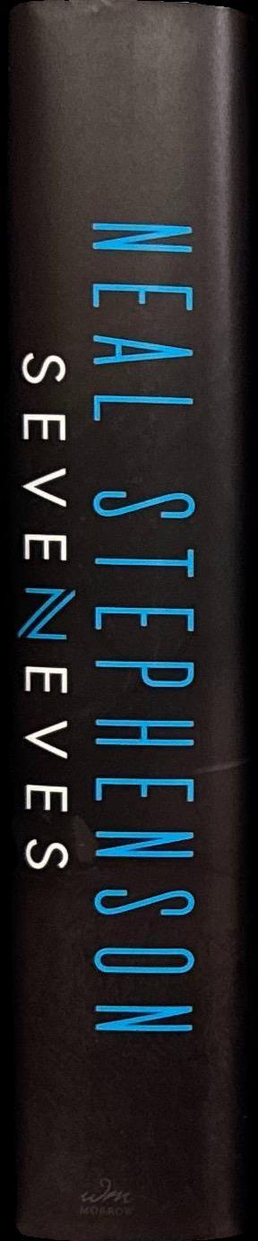 Seveneves / Neal Stephenson spine