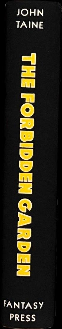The forbidden garden / John Taine ; illustrated by A. J. Donnell spine