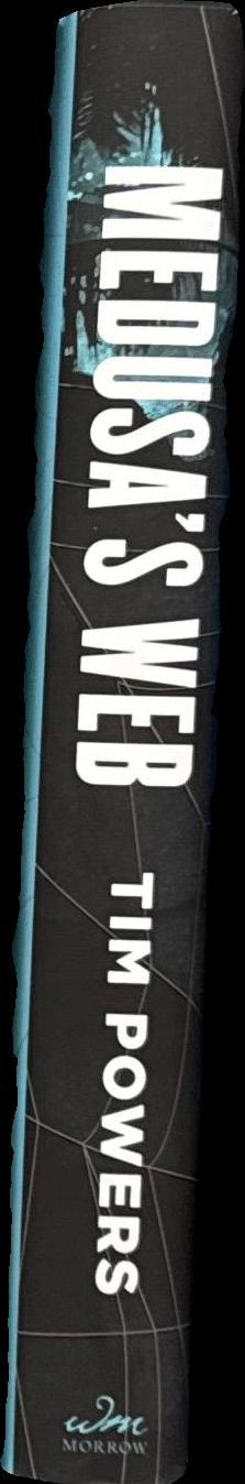 Medusa's web / Tim Powers spine