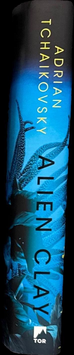 Alien clay / Adrian Tchaikovsky spine