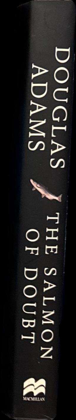 The salmon of doubt / Douglas Adams spine