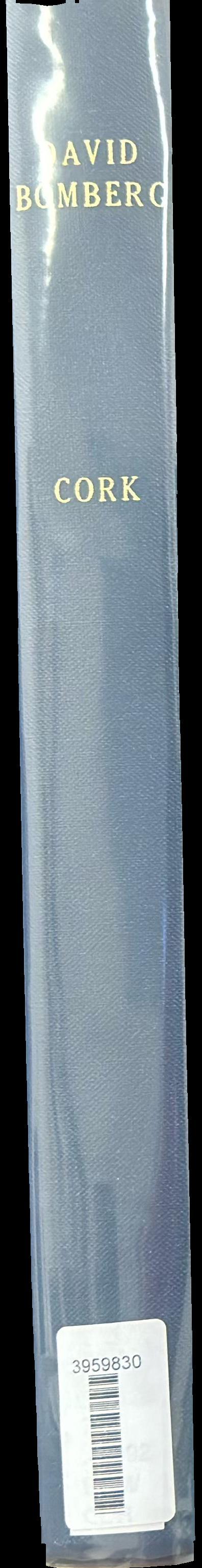 David Bomberg spine