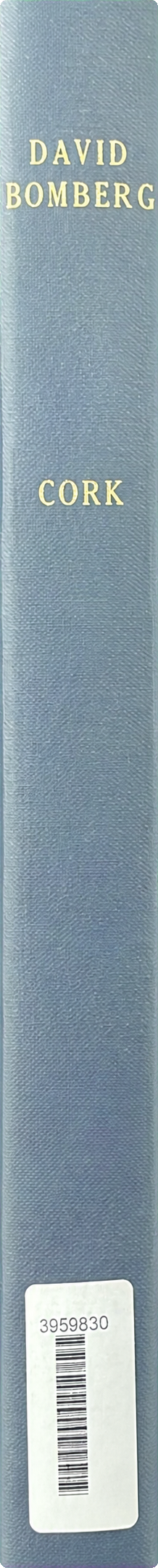 David Bomberg spine