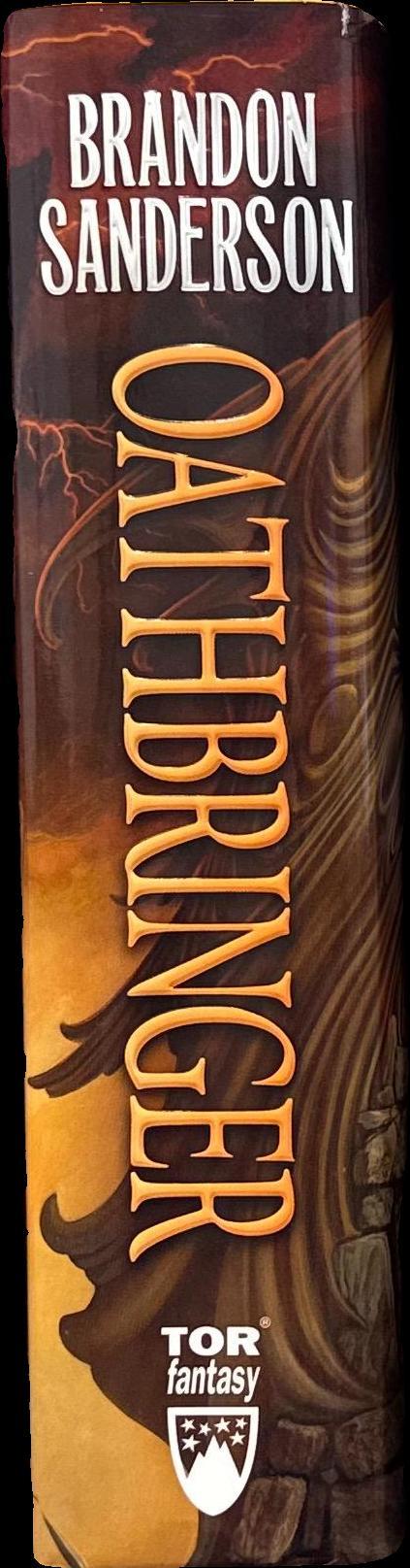 Oathbringer / Brandon Sanderson spine