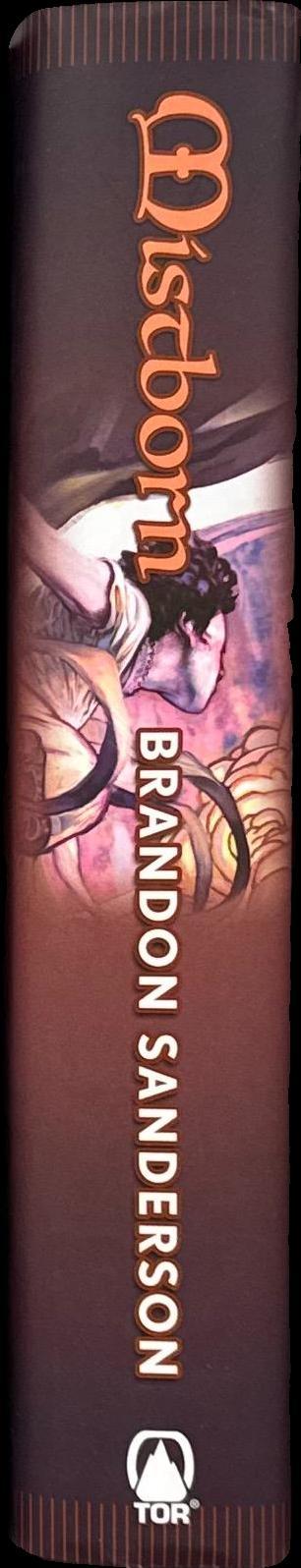 Mistborn : the final empire / Brandon Sanderson spine