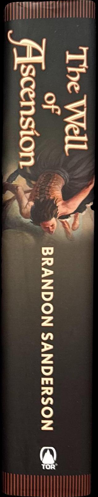 The well of ascension / Brandon Sanderson spine