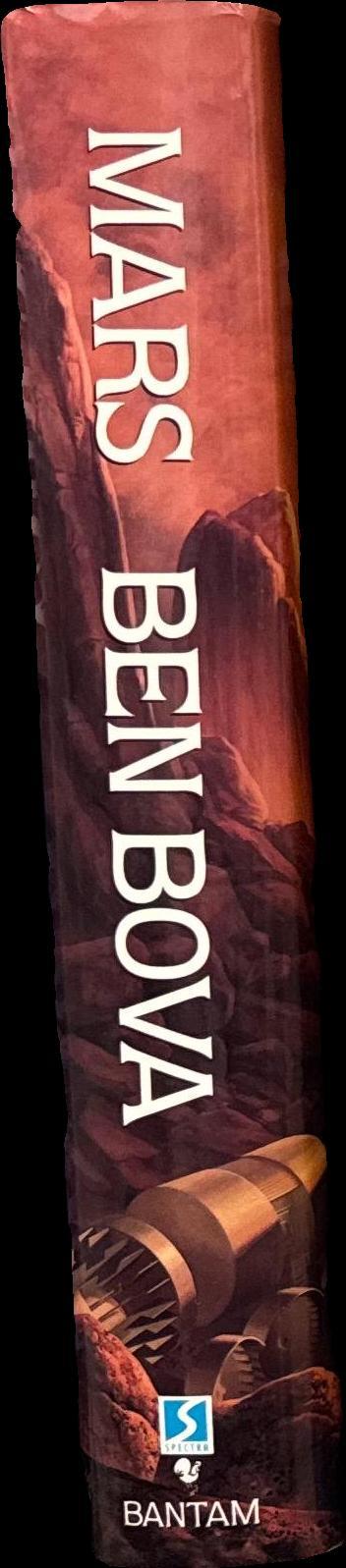 Mars / Ben Bova spine