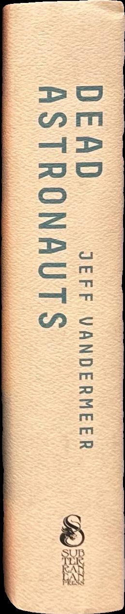Dead astronauts / Jeff VanderMeer spine