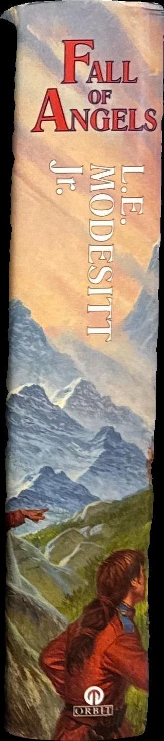 Fall of angels / L. E. Modesitt, Jr. spine