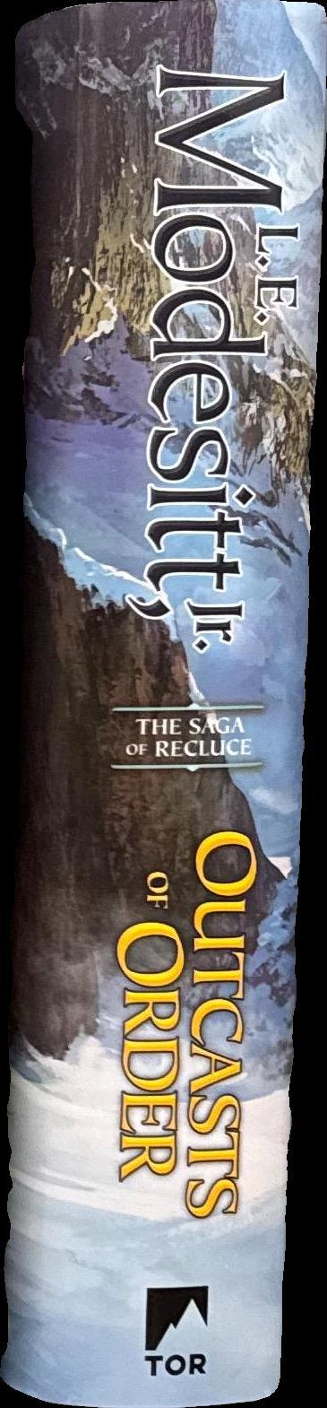 Outcasts of order / L. E. Modesitt, Jr. spine