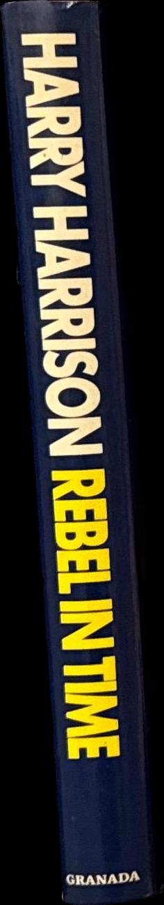 A rebel in time / Harry Harrison spine