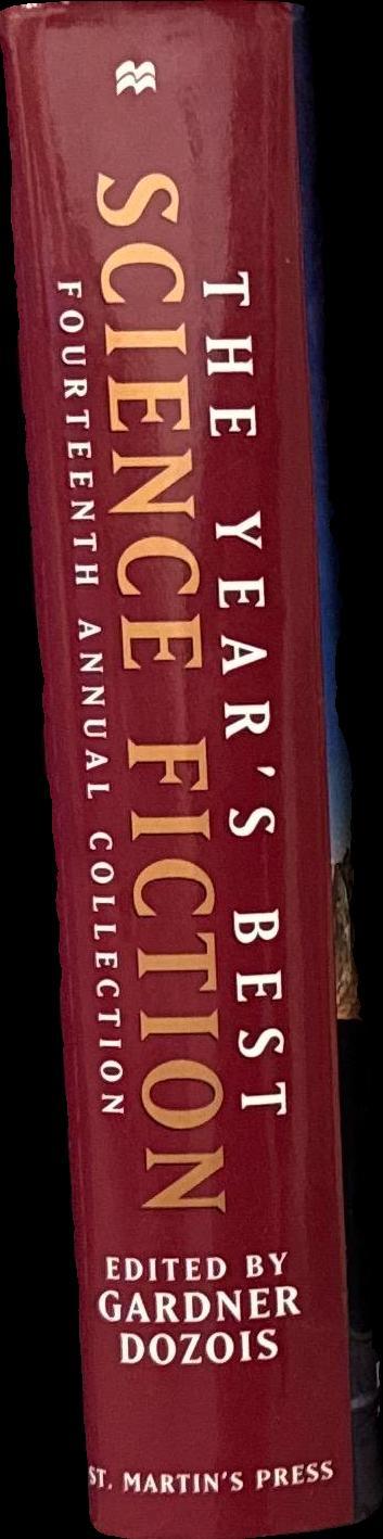 The year's best science fiction : Fourteenth annual collection / Gardner Dozois, editor spine