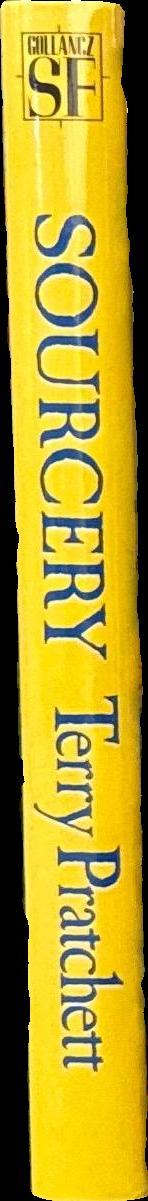 Sourcery / by Terry Pratchett spine