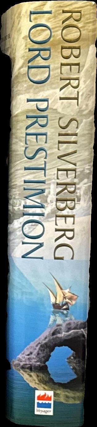 Lord Prestimion : a novel in the Majipoor Cycle / Robert Silverberg spine