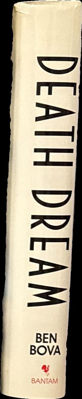 Death dream / Ben Bova spine
