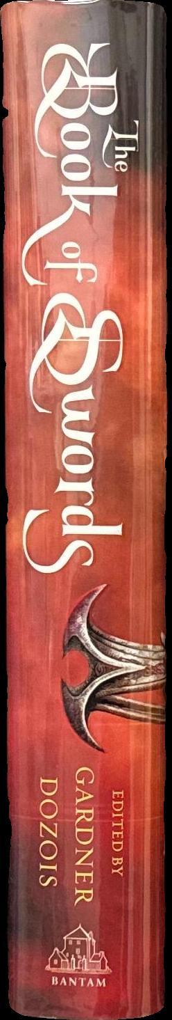 The book of swords / edited by Gardner Dozois spine