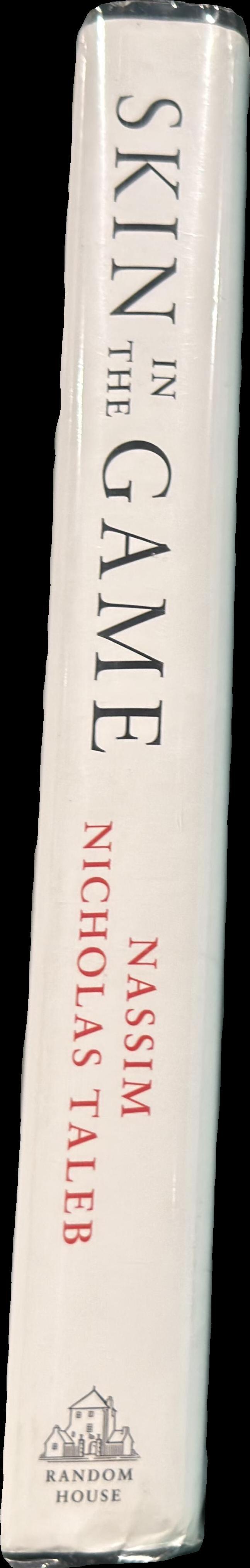 Skin in the game : hidden asymmetries in daily life / Nassim Nicholas Taleb spine