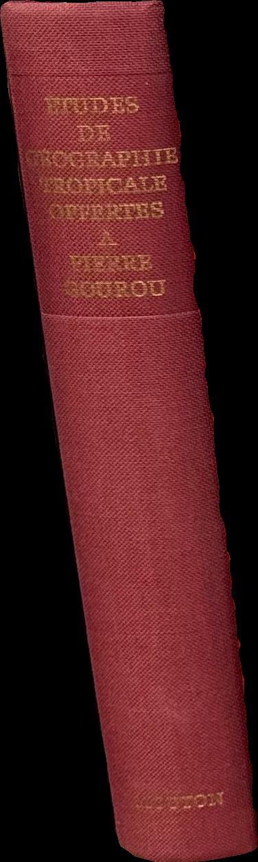 Études de géographie tropicale offertes à Pierre Gourou spine