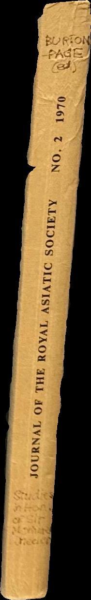 Studies in honour of Sir Mortimer Wheeler / Royal Asiatic Society of Great Britain and Ireland spine