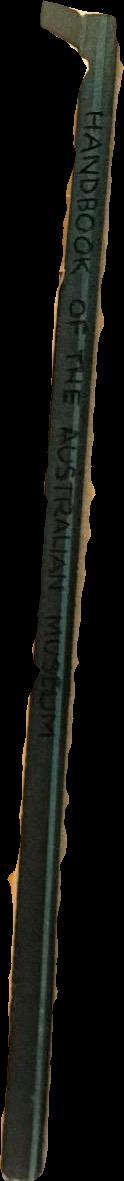 Handbook of the Australian Museum / Australian Museum spine