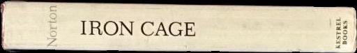 Iron cage / Andre Norton spine