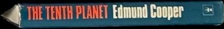 The tenth planet / by Edmund Cooper spine