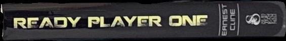 Ready player one / Ernest Cline spine