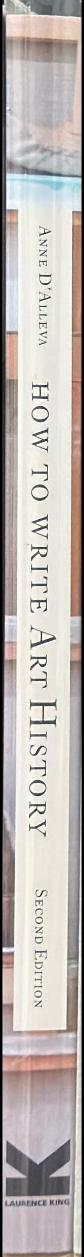 How to write art history spine