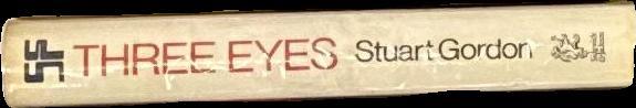 Three-eyes / by Stuart Gordon spine