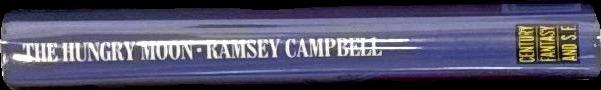 The hungry moon / Ramsey Campbell spine