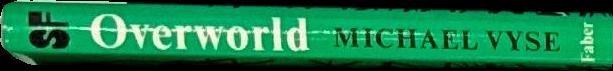 Overworld / Michael Vyse spine