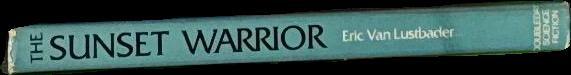 The sunset warrior / Eric Van Lustbader spine