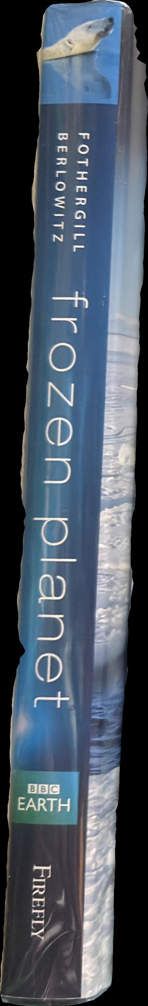 The frozen planet / by Patrick Moore spine