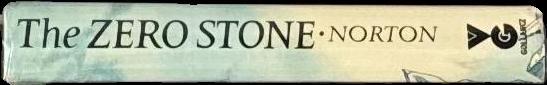 The zero stone / Andre Norton spine