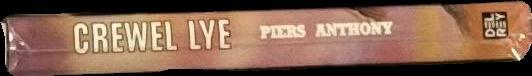 Crewel lye : a caustic yarn / Piers Anthony spine