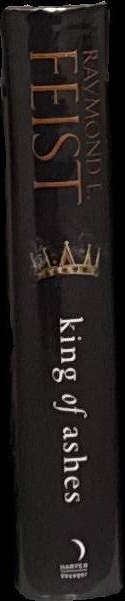King of ashes spine