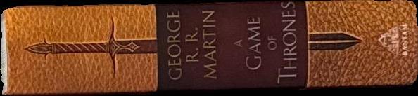 A game of thrones spine
