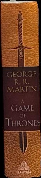 A game of thrones spine