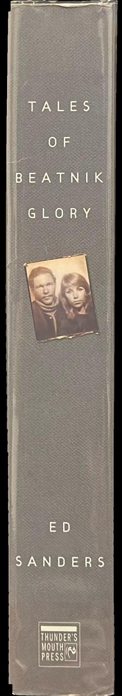 Tales of beatnik glory spine