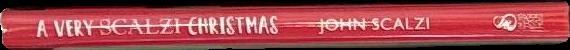 A very Scalzi Christmas / John Scalzi spine