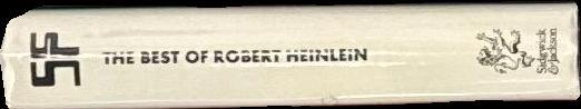 The best of Robert Heinlein / edited by Angus Wells spine