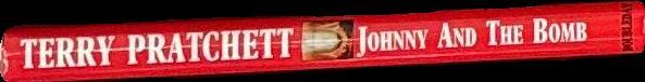 Johnny and the bomb / Terry Pratchett spine