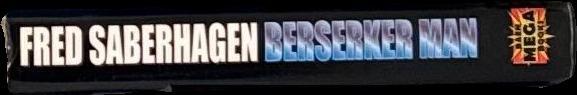 Berserker man / Fred Saberhagen spine