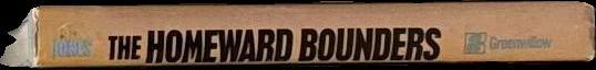 The homeward bounders / Diana Wynne Jones spine