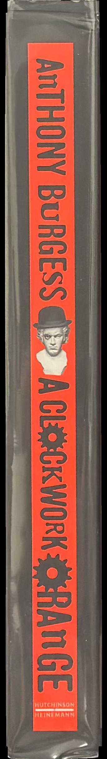 A clockwork orange spine