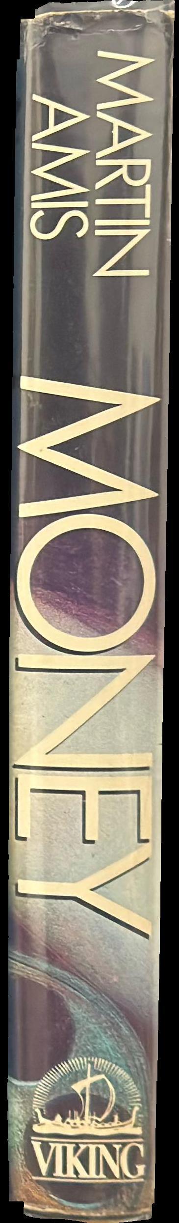 Money : a suicide note spine