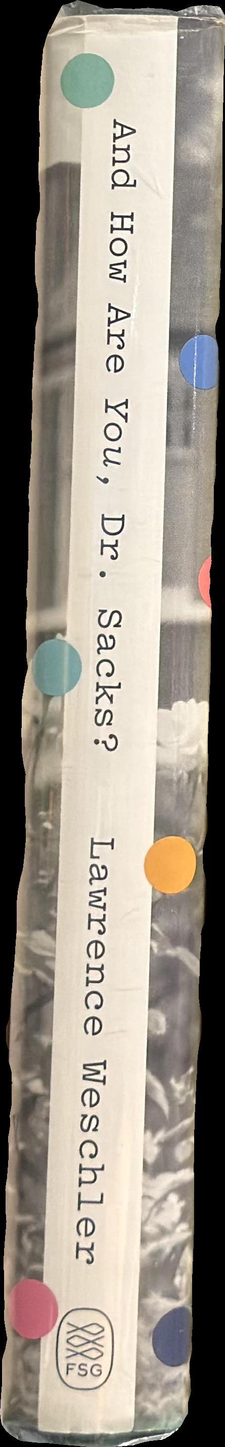 Mr. Wilson's cabinet of wonder / Lawrence Weschler spine