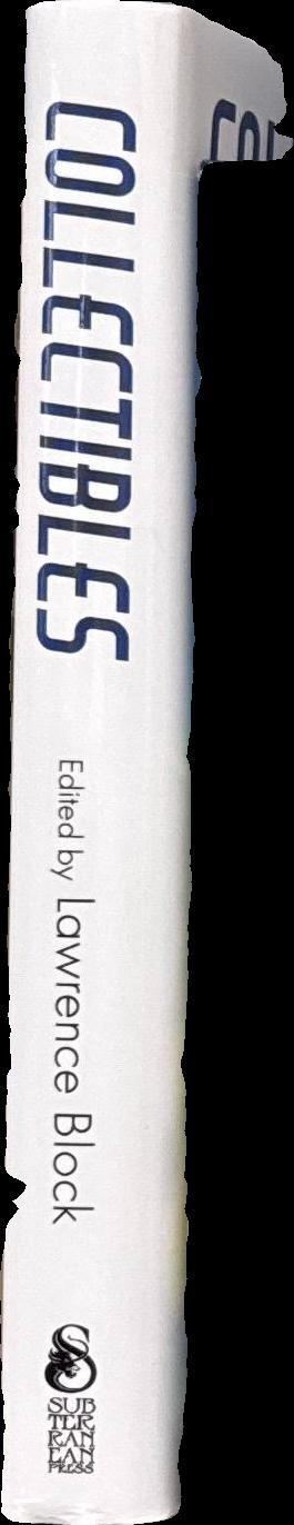 Collectibles / edited by Lawrence Block spine